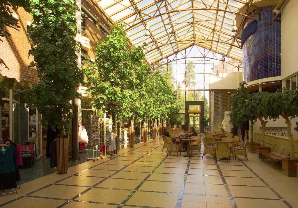 Imatran Kylpylae Spa Apartments المظهر الخارجي الصورة