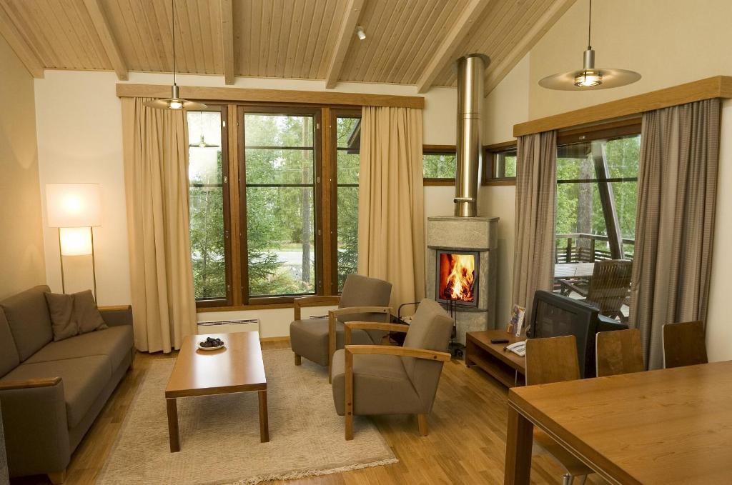 Imatran Kylpylae Spa Apartments الغرفة الصورة