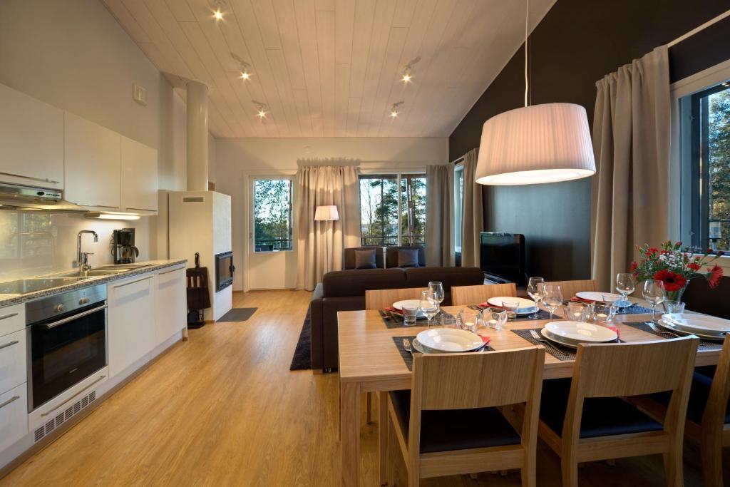 Imatran Kylpylae Spa Apartments الغرفة الصورة