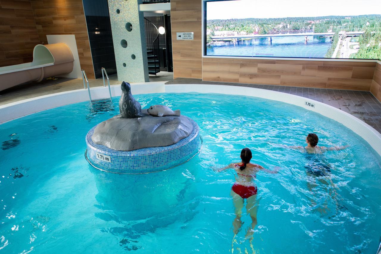 Imatran Kylpylae Spa Apartments المظهر الخارجي الصورة